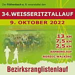 34. Weisseritztallauf am 09.Oktober 2022