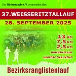 37. Weisseritztallauf am 28.September 2025